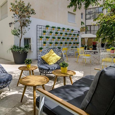 Dizengoff Square Boutique - Aparthotel Tel Aviv Eksteriør bilde