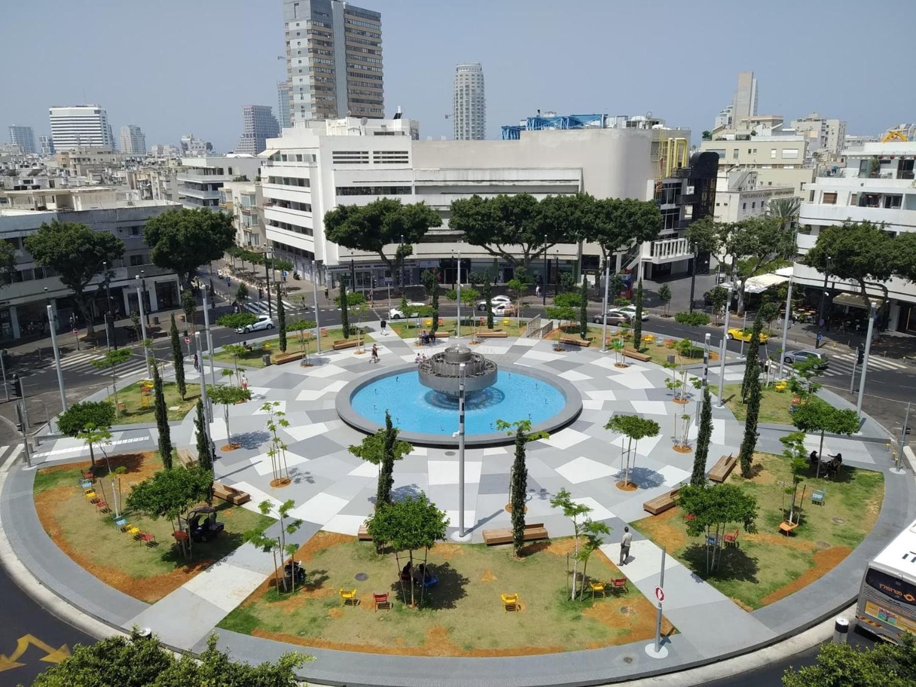 Dizengoff Square Boutique - Aparthotel Tel Aviv Eksteriør bilde