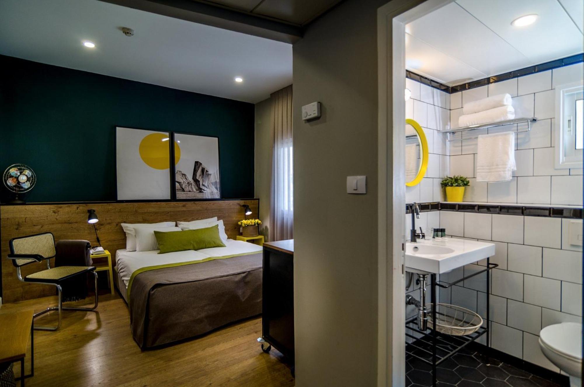 Dizengoff Square Boutique - Aparthotel Tel Aviv Eksteriør bilde