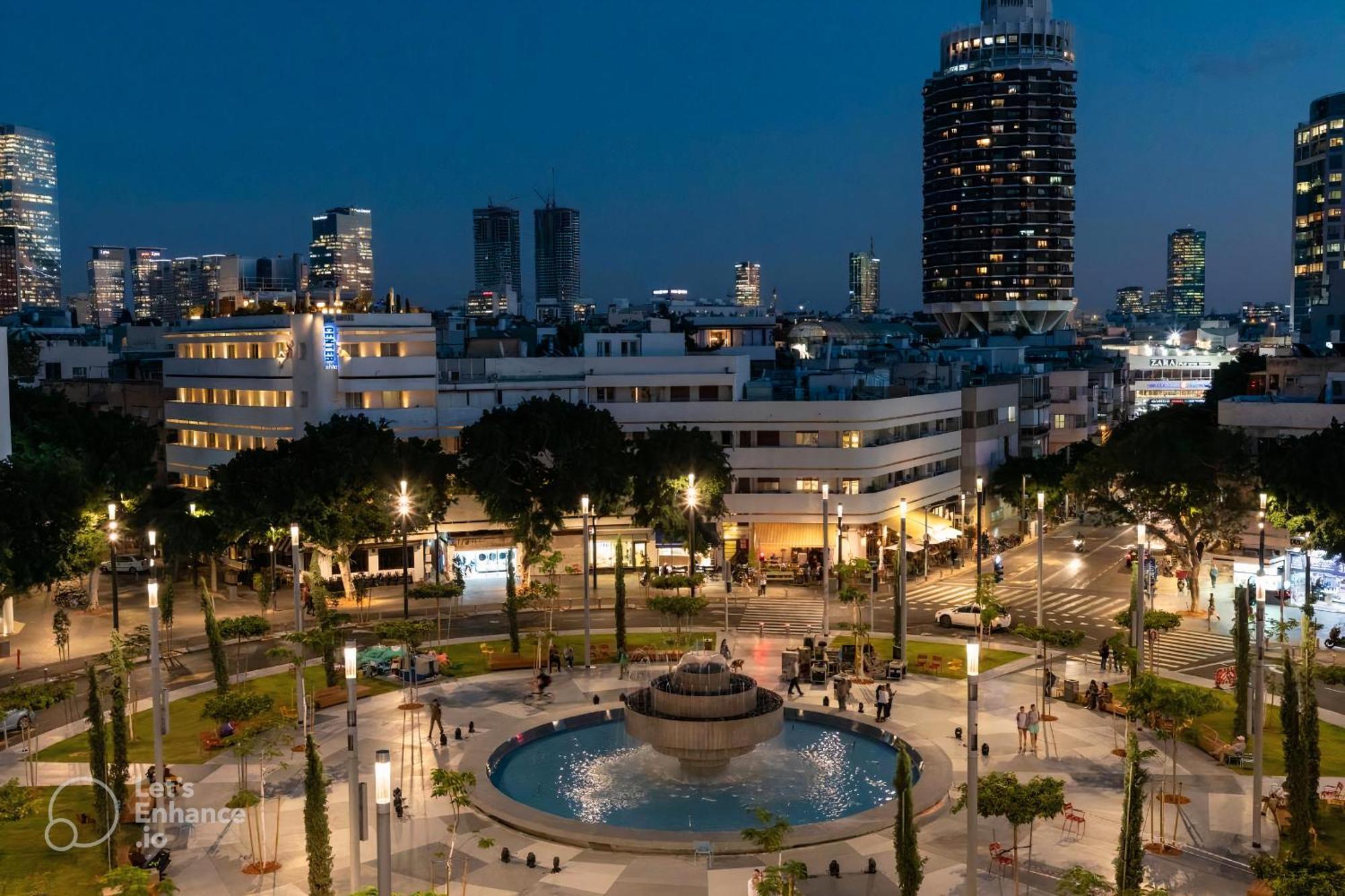 Dizengoff Square Boutique - Aparthotel Tel Aviv Eksteriør bilde