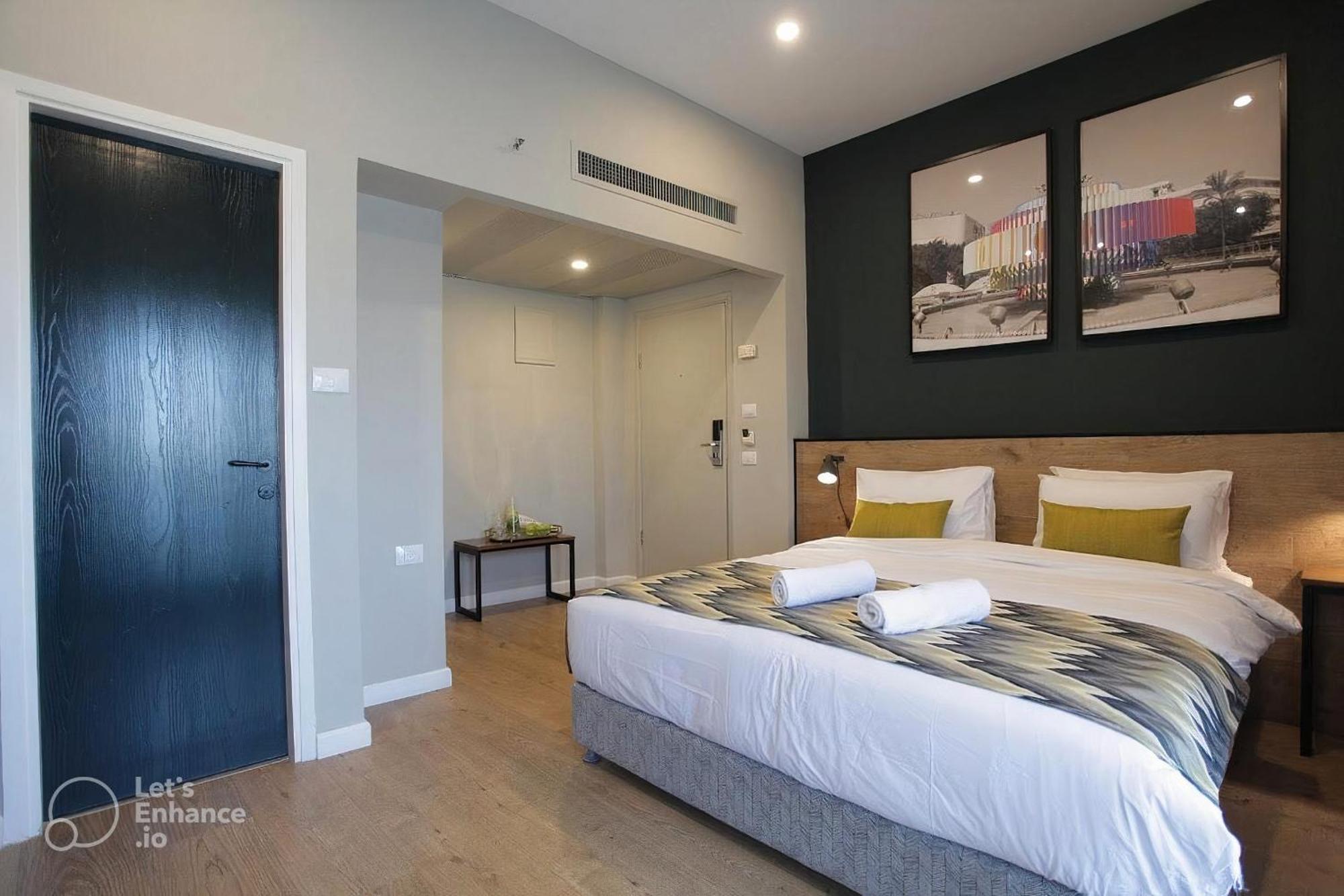 Dizengoff Square Boutique - Aparthotel Tel Aviv Eksteriør bilde