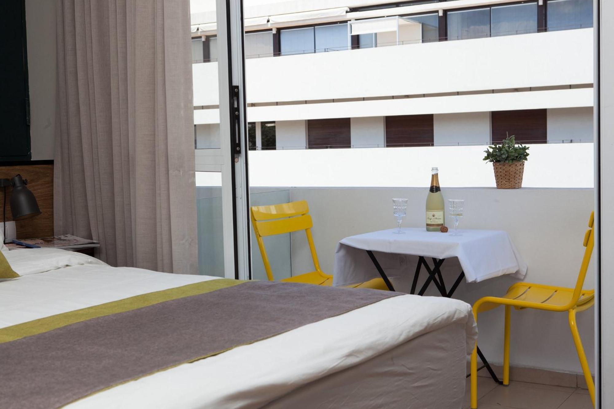 Dizengoff Square Boutique - Aparthotel Tel Aviv Eksteriør bilde