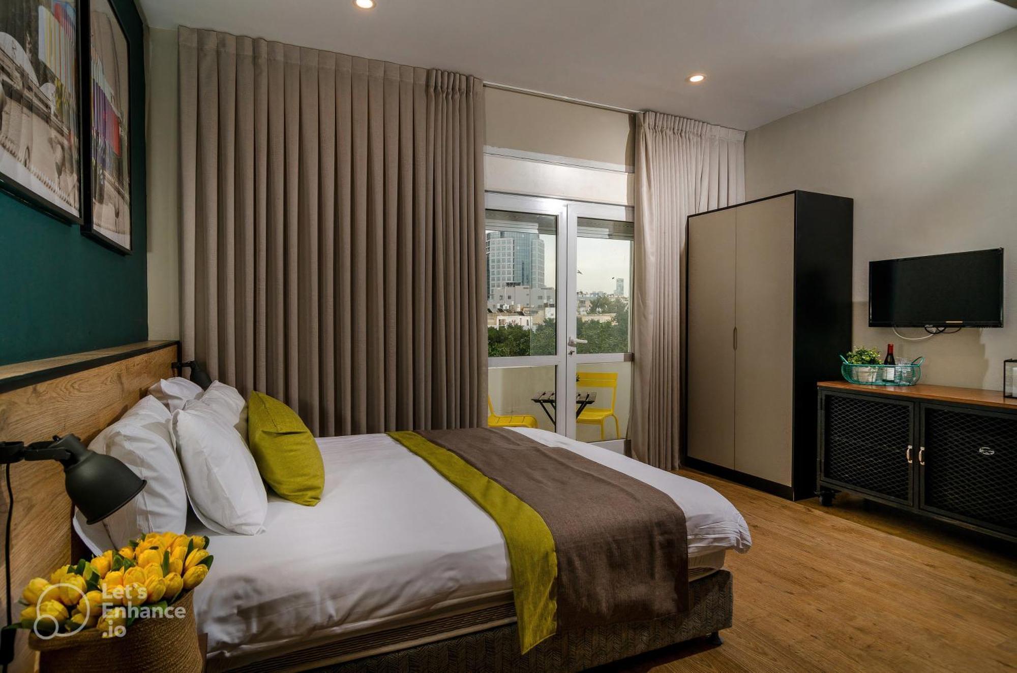 Dizengoff Square Boutique - Aparthotel Tel Aviv Eksteriør bilde