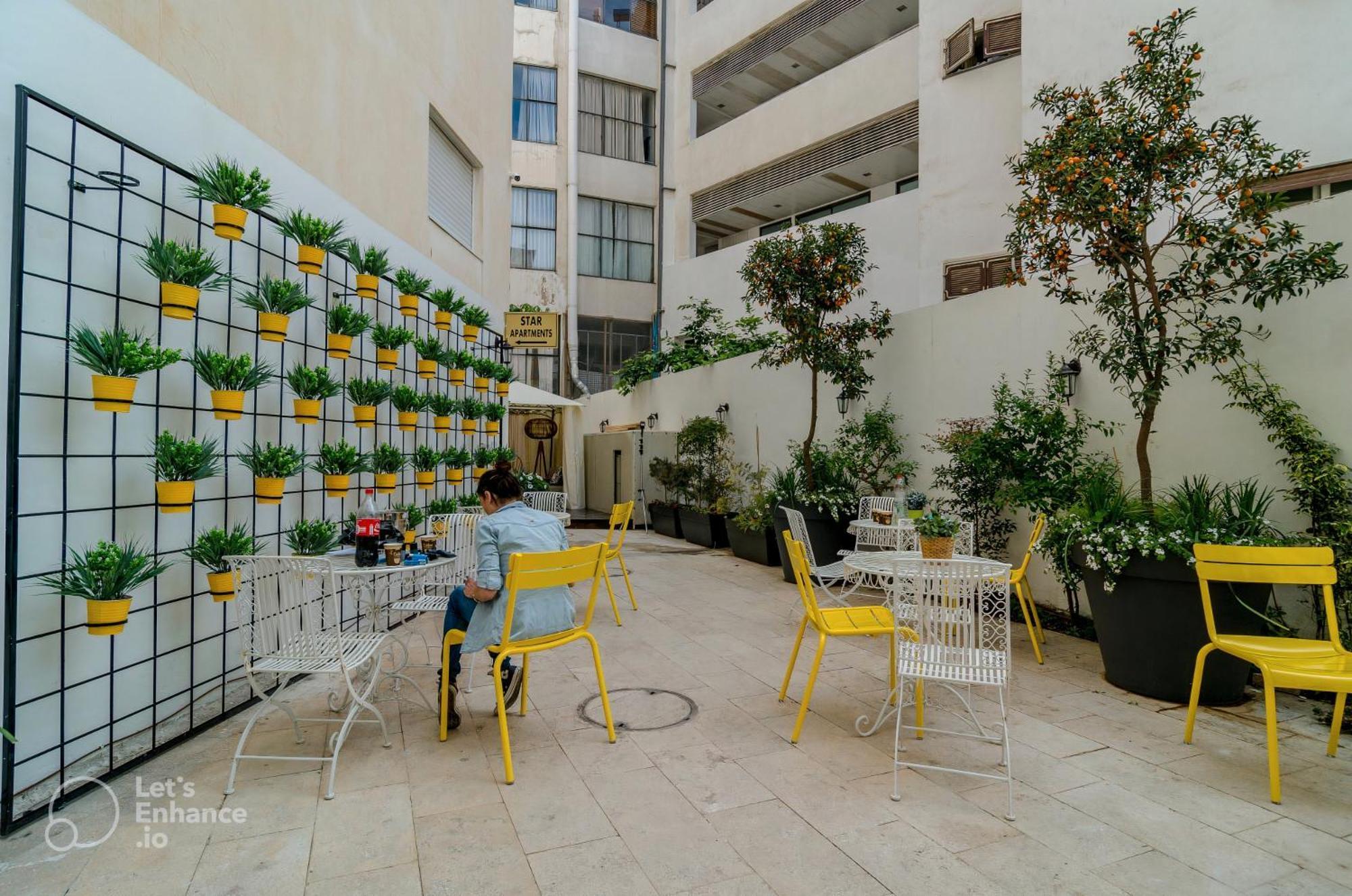 Dizengoff Square Boutique - Aparthotel Tel Aviv Eksteriør bilde