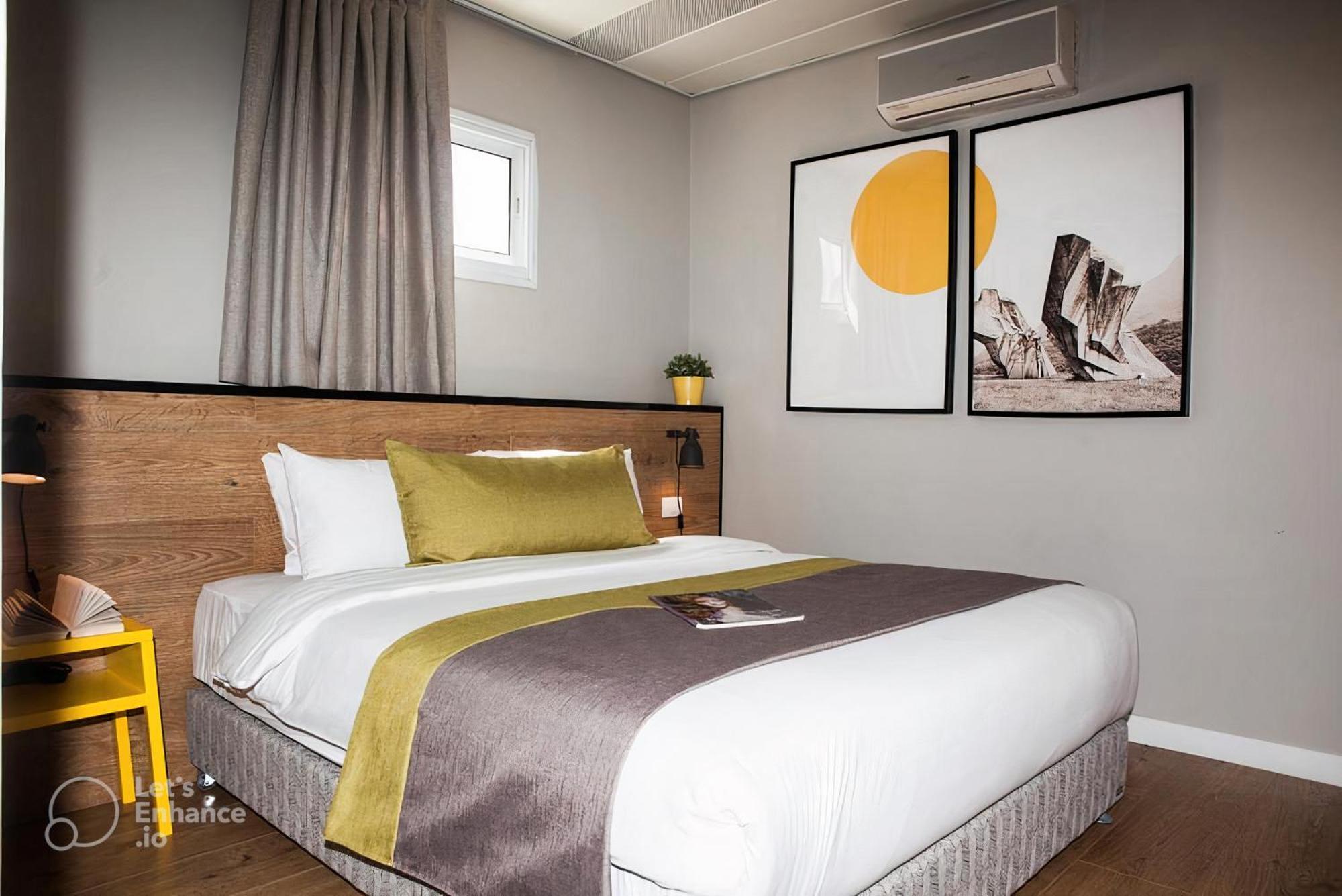 Dizengoff Square Boutique - Aparthotel Tel Aviv Eksteriør bilde