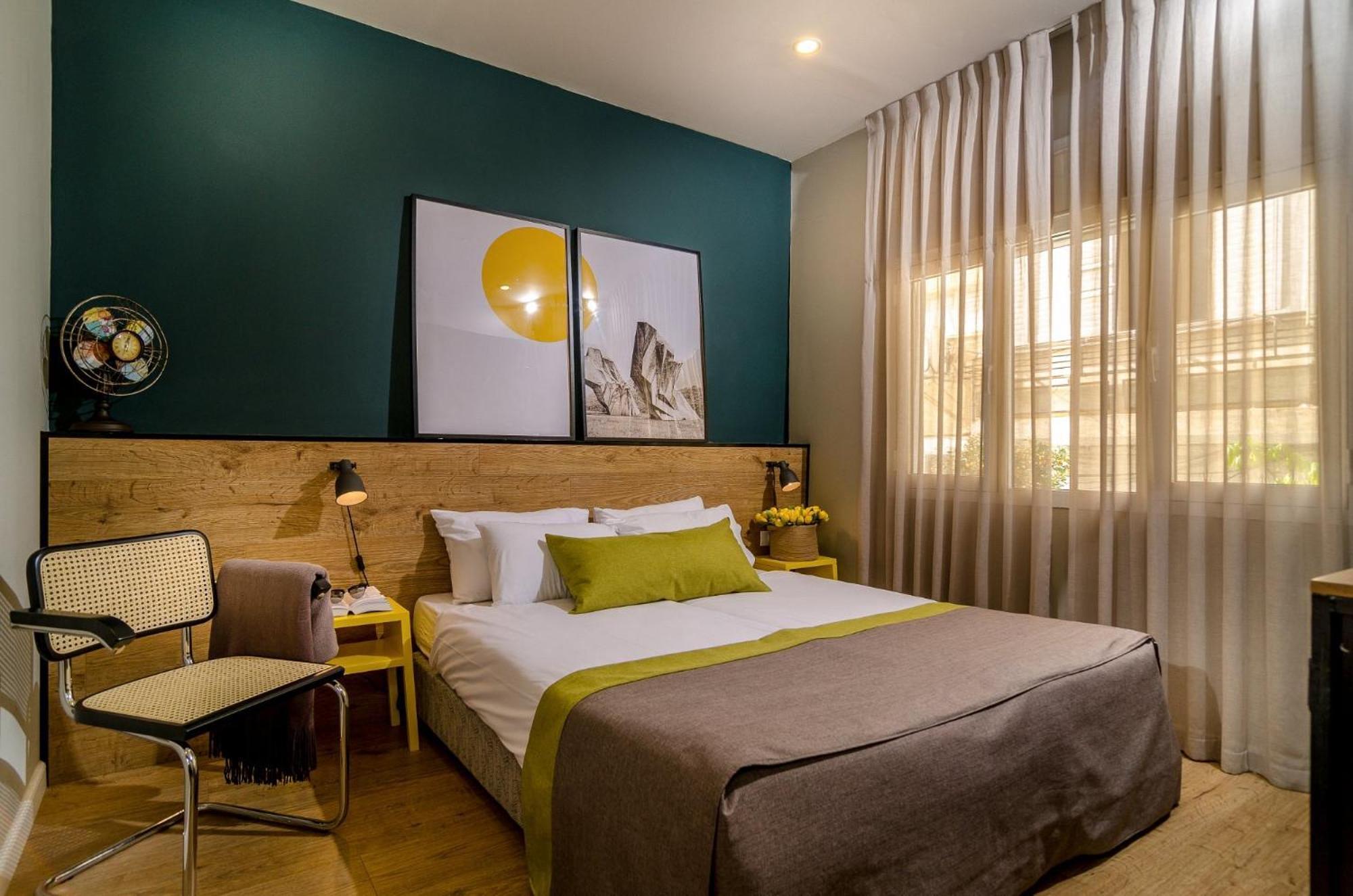 Dizengoff Square Boutique - Aparthotel Tel Aviv Eksteriør bilde