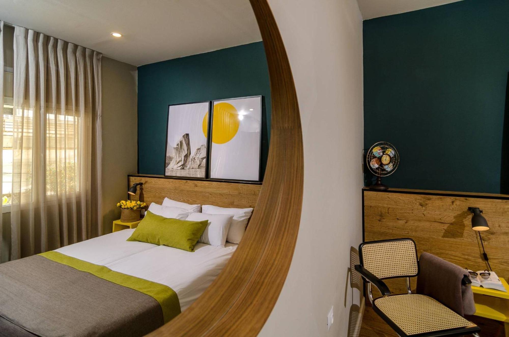 Dizengoff Square Boutique - Aparthotel Tel Aviv Eksteriør bilde