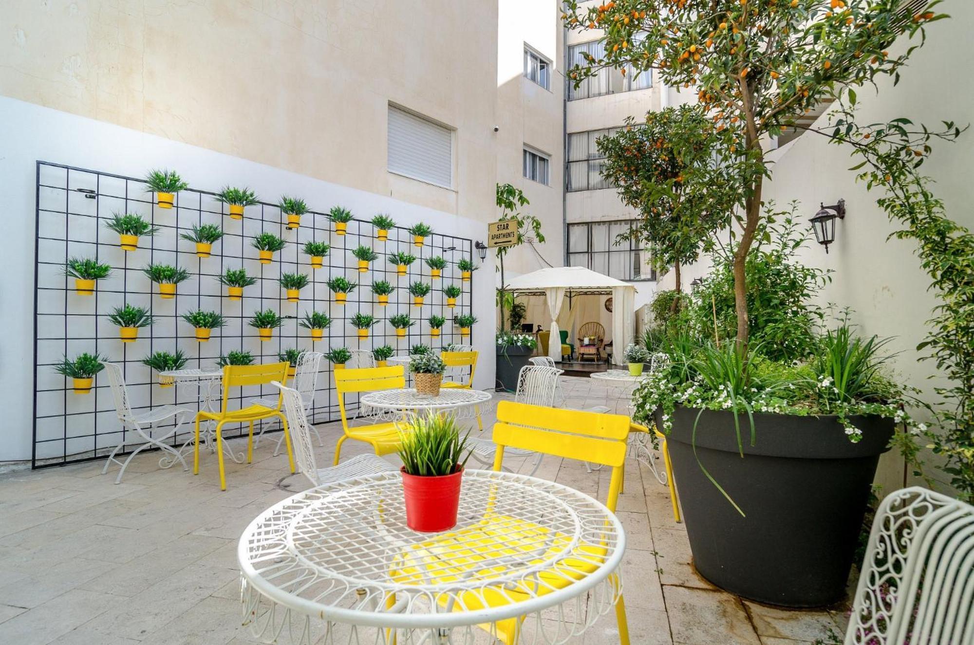 Dizengoff Square Boutique - Aparthotel Tel Aviv Eksteriør bilde