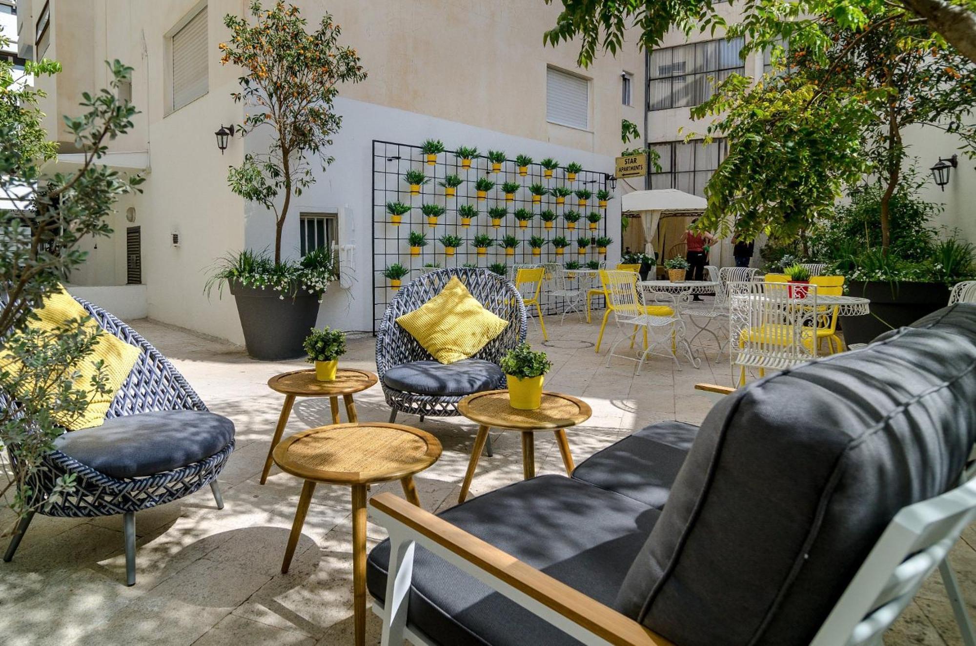 Dizengoff Square Boutique - Aparthotel Tel Aviv Eksteriør bilde