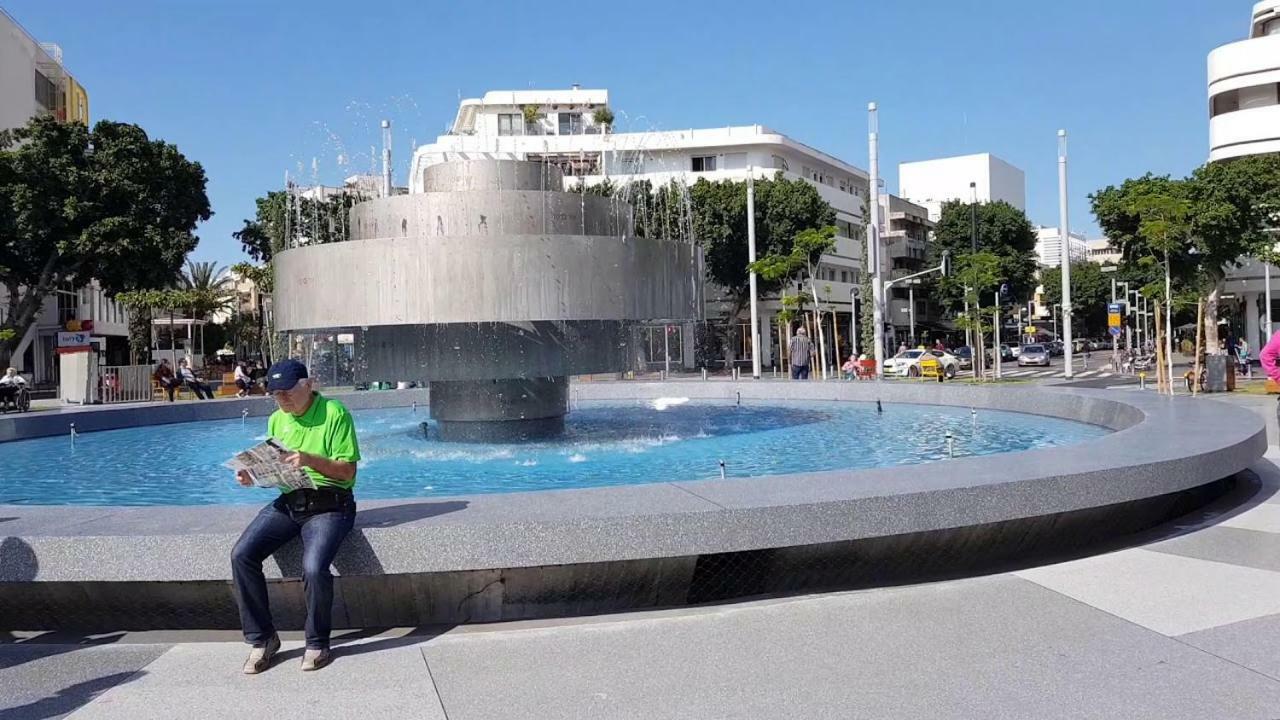 Dizengoff Square Boutique - Aparthotel Tel Aviv Eksteriør bilde