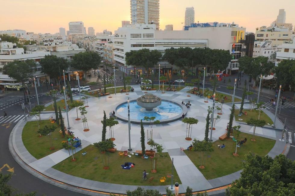 Dizengoff Square Boutique - Aparthotel Tel Aviv Eksteriør bilde